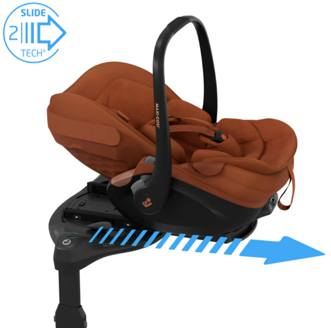 Maxi-Cosi | Autostoel Pebble Slide Pro Copper Terra Gr 0+