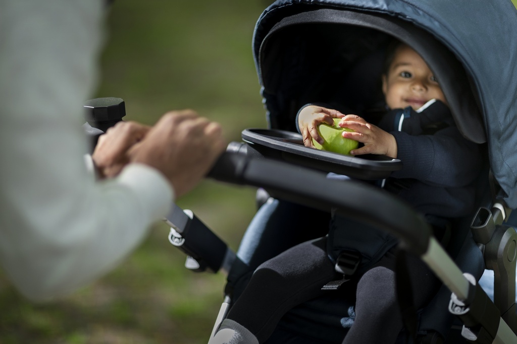 EETTABLET, Snack Tray, vr ww Sleek, zwart, 2018