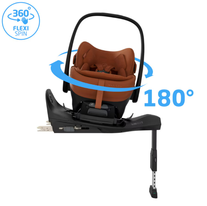 Maxi-Cosi | Autostoel Pebble Slide Pro Copper Terra Gr 0+