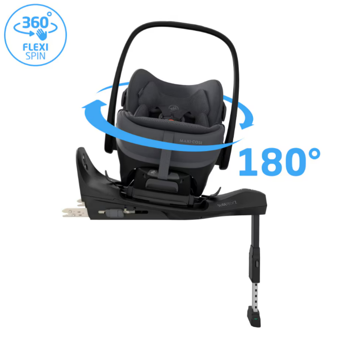 Maxi-Cosi | Autostoel Pebble Slide Pro Moon Graphite Gr 0+