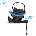 Maxi-Cosi | Autostoel Pebble Slide Pro Moon Graphite Gr 0+