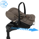 Maxi-Cosi | Autostoel Pebble Slide Pro Oak Truffle Gr 0+