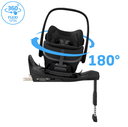 Maxi-Cosi | Autostoel Pebble Slide Pro Onyx Black Gr 0+