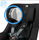 Maxi Cosi | Autostoel Pearl Slide Pro Authentic Black Gr 0+/1