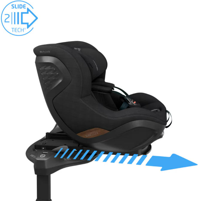 Maxi Cosi | Autostoel Pearl Slide Pro Authentic Black Gr 0+/1