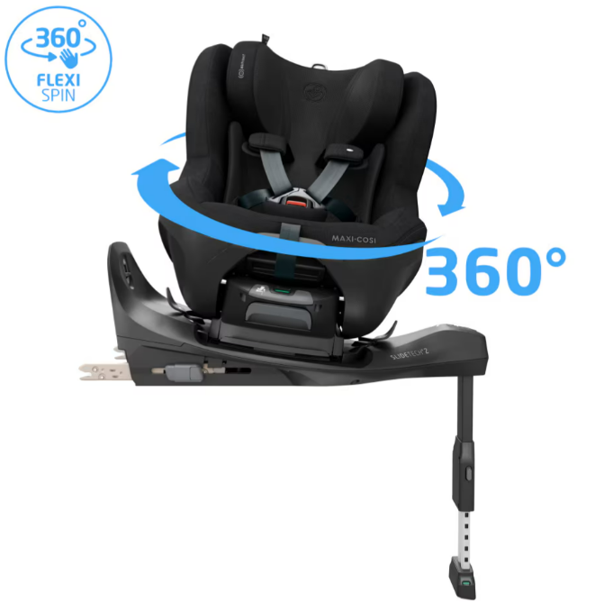 Maxi Cosi | Autostoel Pearl Slide Pro Authentic Black Gr 0+/1