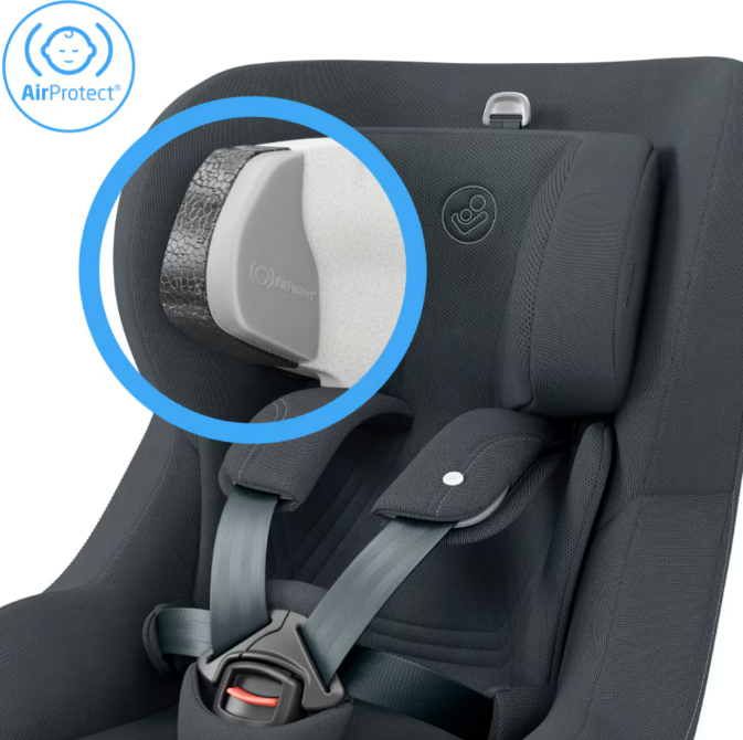 Maxi Cosi | Autostoel Pearl Slide Pro Authentic Graphite Gr 0+/1