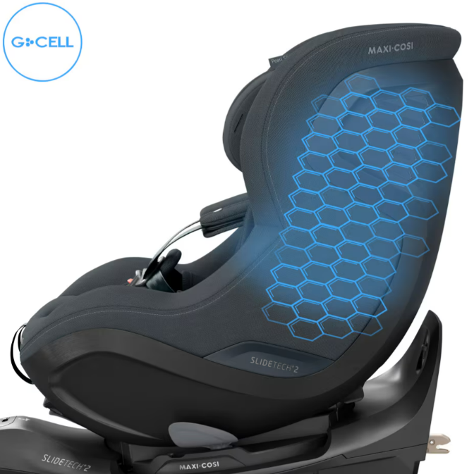 Maxi Cosi | Autostoel Pearl Slide Pro Authentic Graphite Gr 0+/1