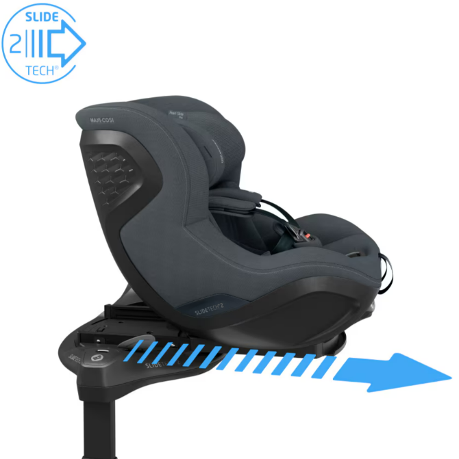 Maxi Cosi | Autostoel Pearl Slide Pro Authentic Graphite Gr 0+/1