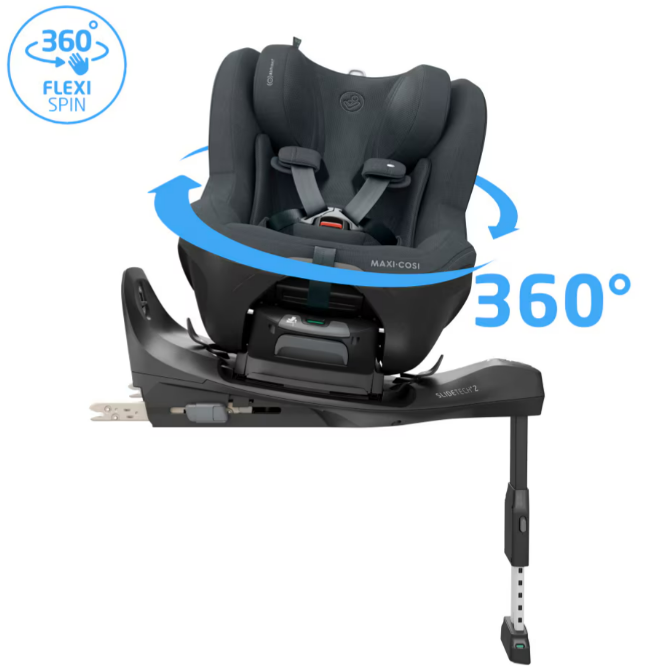 Maxi Cosi | Autostoel Pearl Slide Pro Authentic Graphite Gr 0+/1