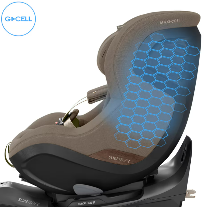 Maxi Cosi | Autostoel Pearl Slide Pro Authentic Truffle Gr 0+/1