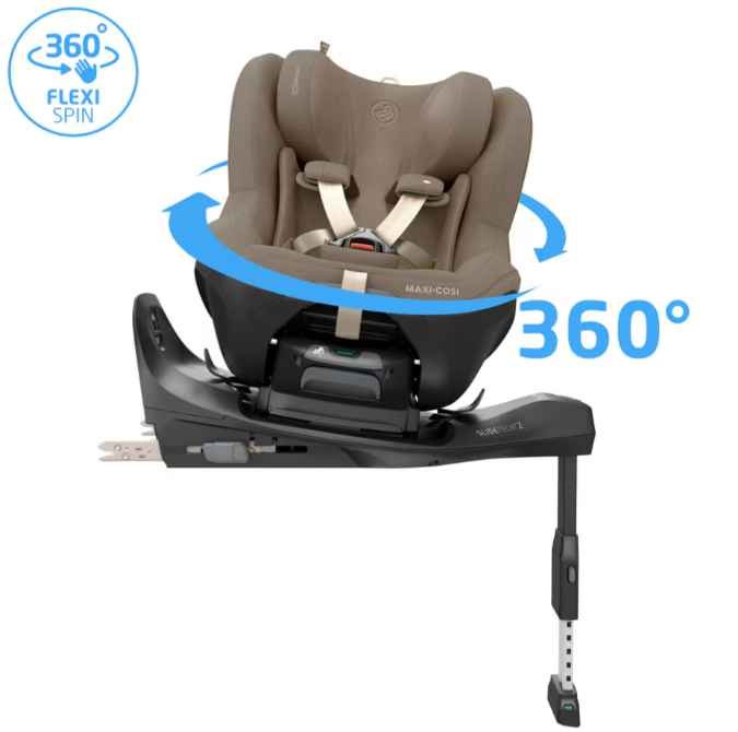 Maxi Cosi | Autostoel Pearl Slide Pro Authentic Truffle Gr 0+/1