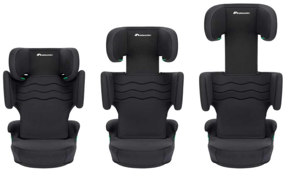 Bebeconfort | Autostoel Hera i-Safe Mineral Black Gr 2/3