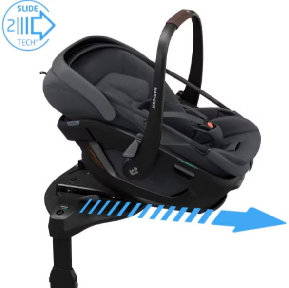 Maxi Cosi | Autostoel Coral Slide Pro Moon Graphite Gr 0+