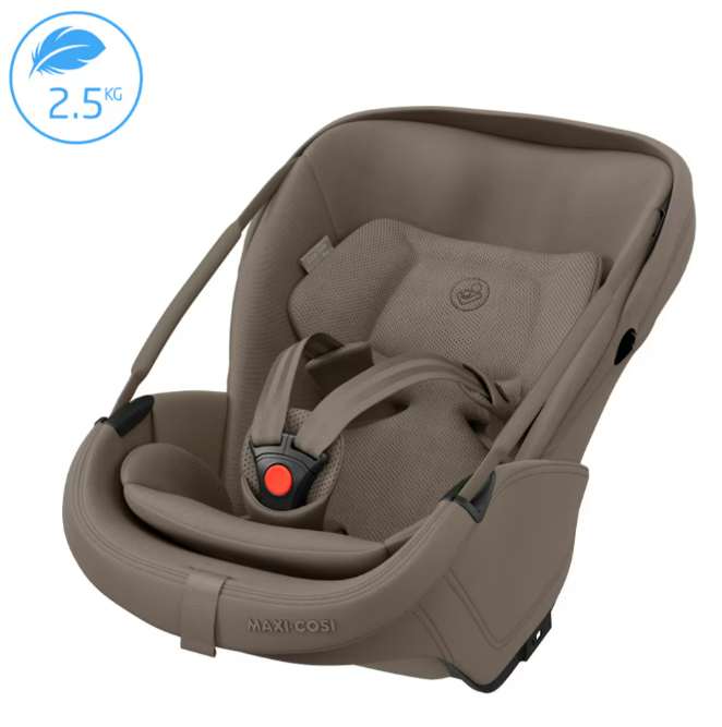 Maxi Cosi | Autostoel Coral Slide Pro Oak Truffle Gr 0+