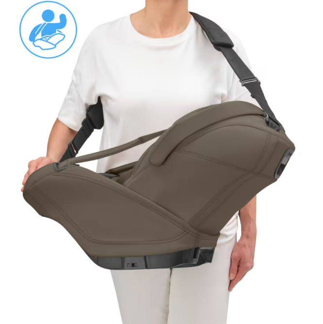 Maxi Cosi | Autostoel Coral Slide Pro Oak Truffle Gr 0+