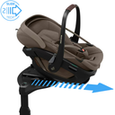 Maxi Cosi | Autostoel Coral Slide Pro Oak Truffle Gr 0+