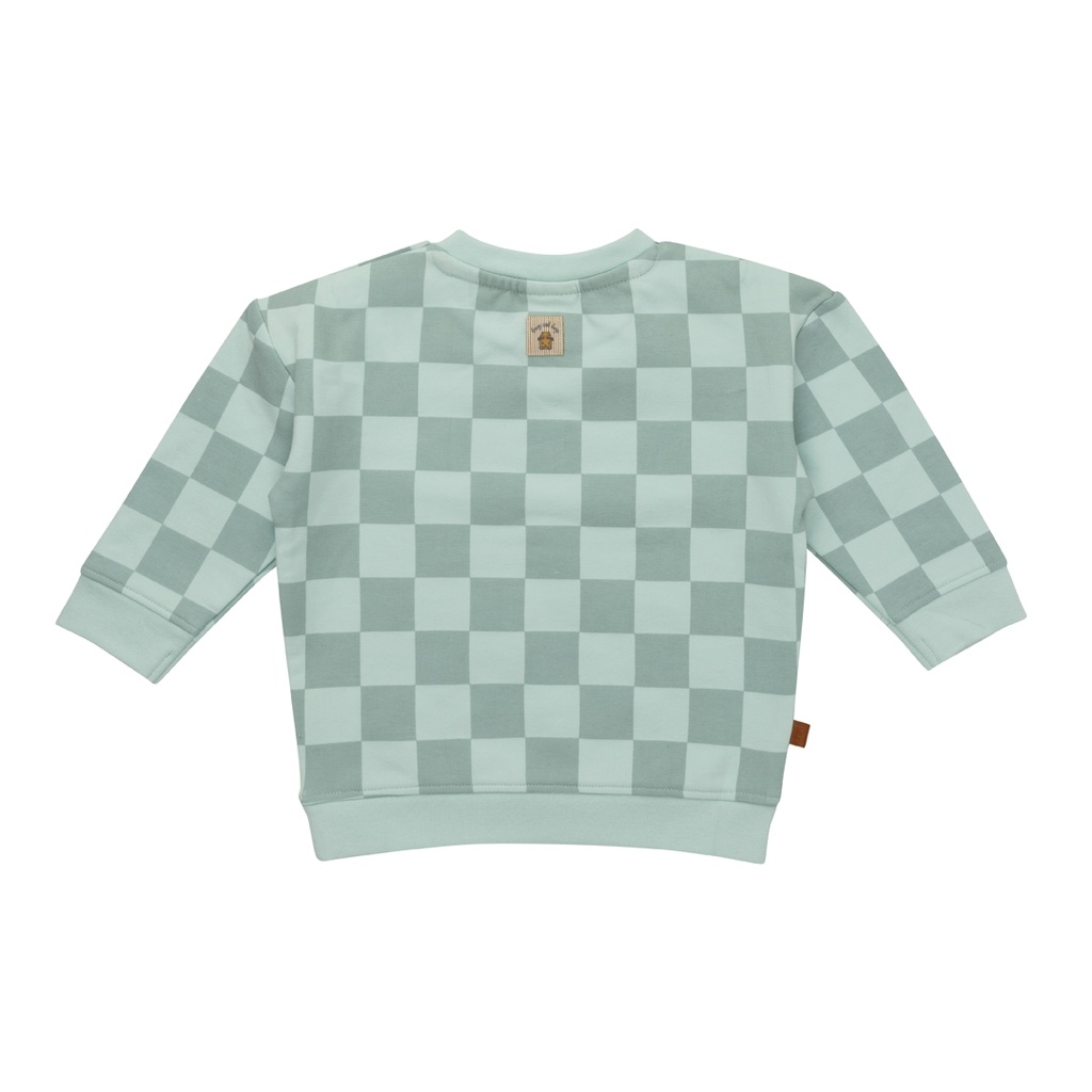 Frogs & Dogs | Sweater Boys Pastel Blue