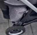 VERZORGINGSTAS, Thule, grey melange, rugzak met luiermat, vr Sleek/ Spring/Shine/Urban Glide 2/ Double/Glide 2