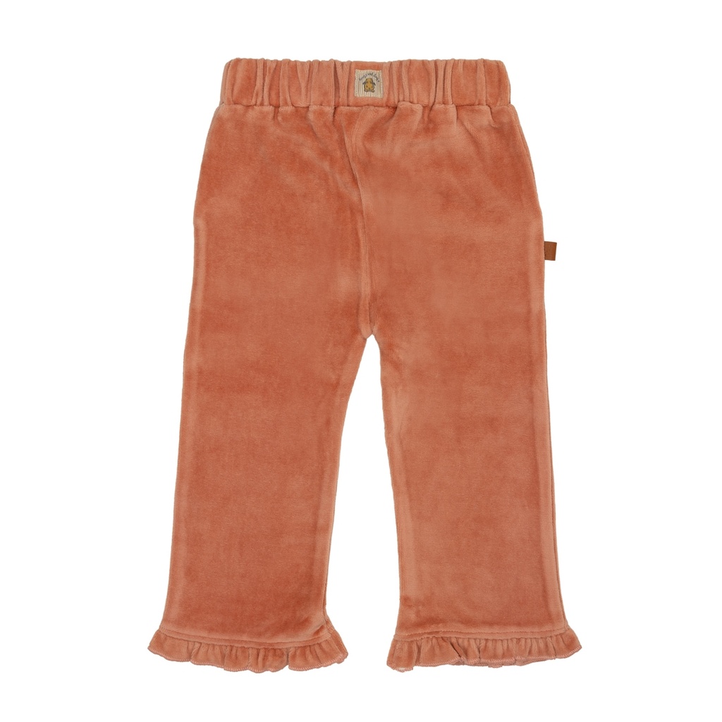 Frogs & Dogs | Broek Girls Cameo Brown