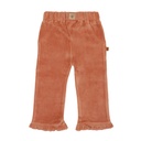 Frogs & Dogs | Broek Girls Cameo Brown