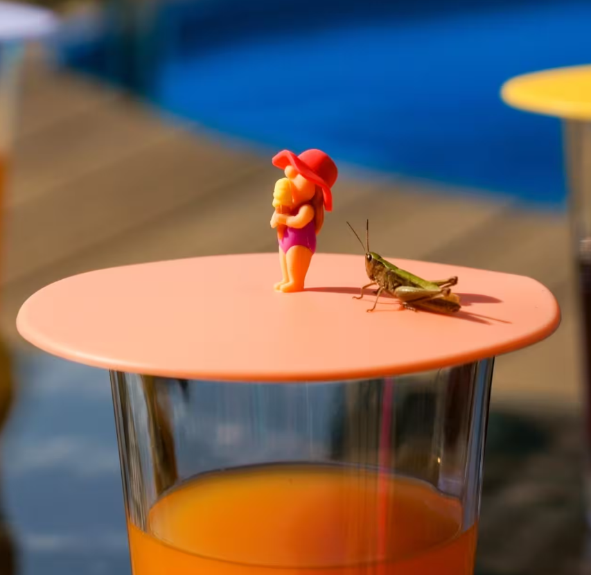 Lurch | Deksel Beach Kids Emma Icecream Siliconen