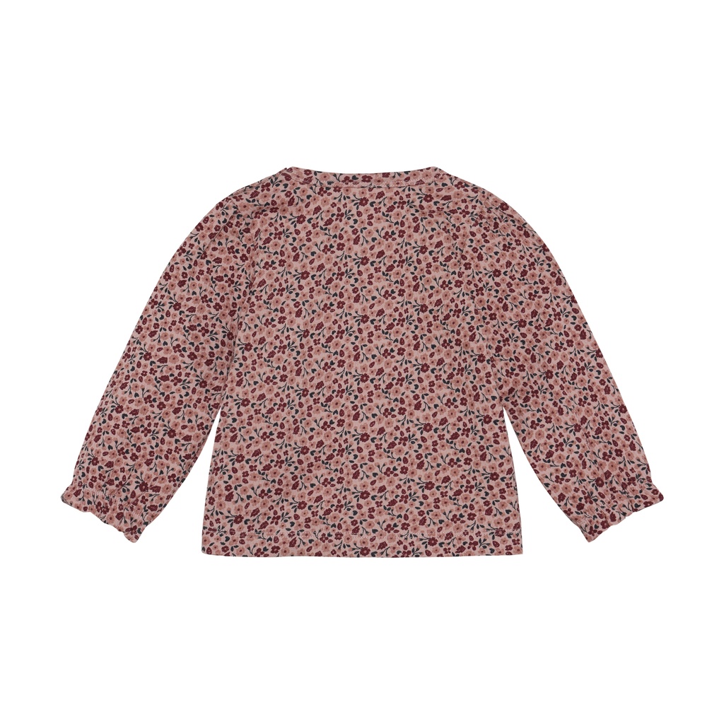 En Fant | T-shirt Girls Longsleeve Adobe Rose 