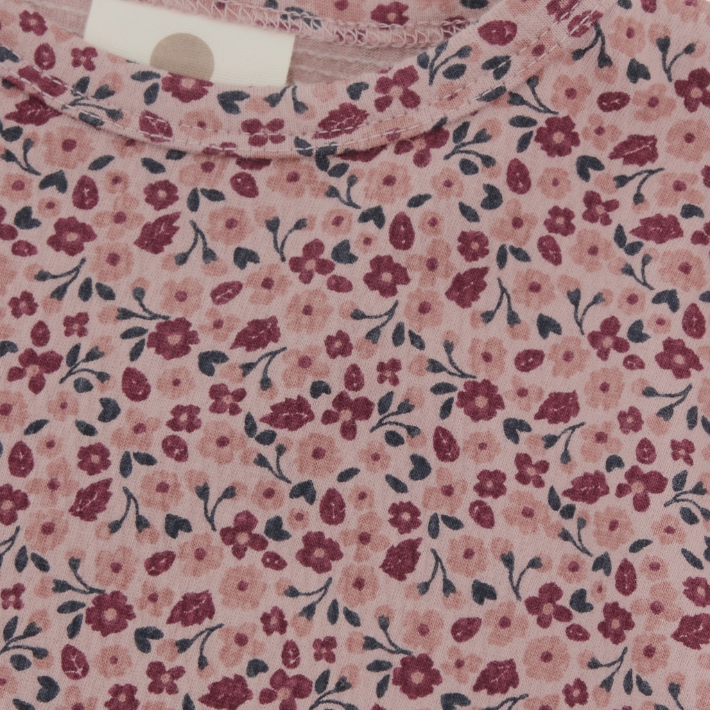En Fant | T-shirt Girls Longsleeve Adobe Rose 