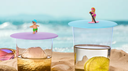 Lurch | Deksel Summer Fun Pia Paddle Siliconen