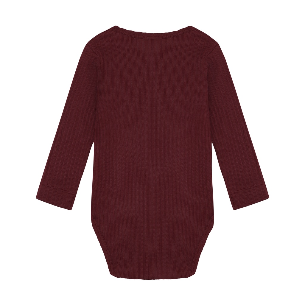 En Fant | Body Girls Longsleeve Burgundy
