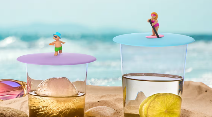 Lurch | Deksel Summer Fun Finn Frisbee Siliconen