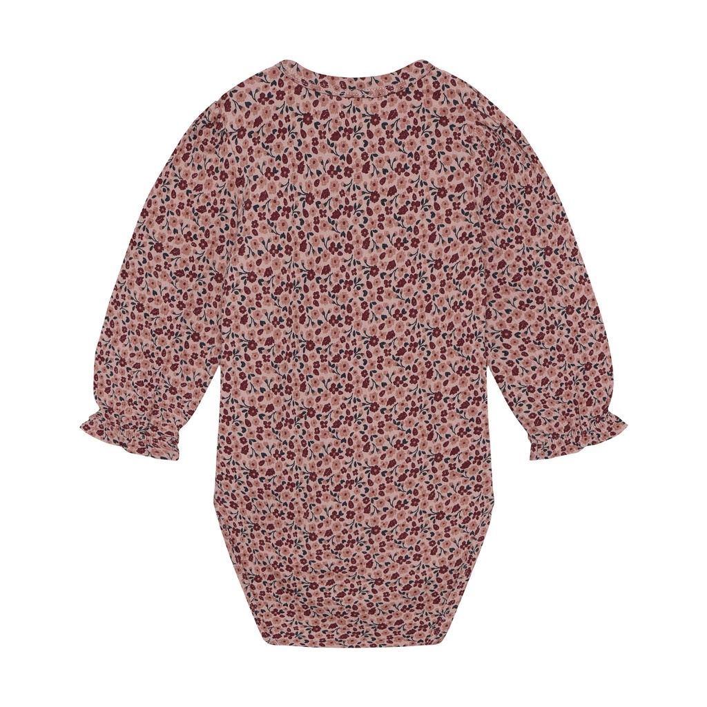 En Fant | Body Girls Longsleeve Adobe Rose