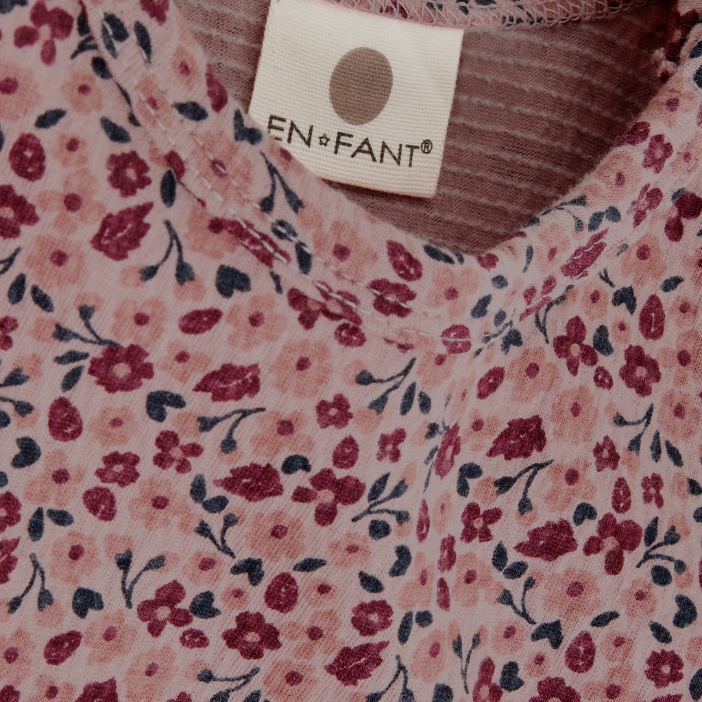 En Fant | Body Girls Longsleeve Adobe Rose