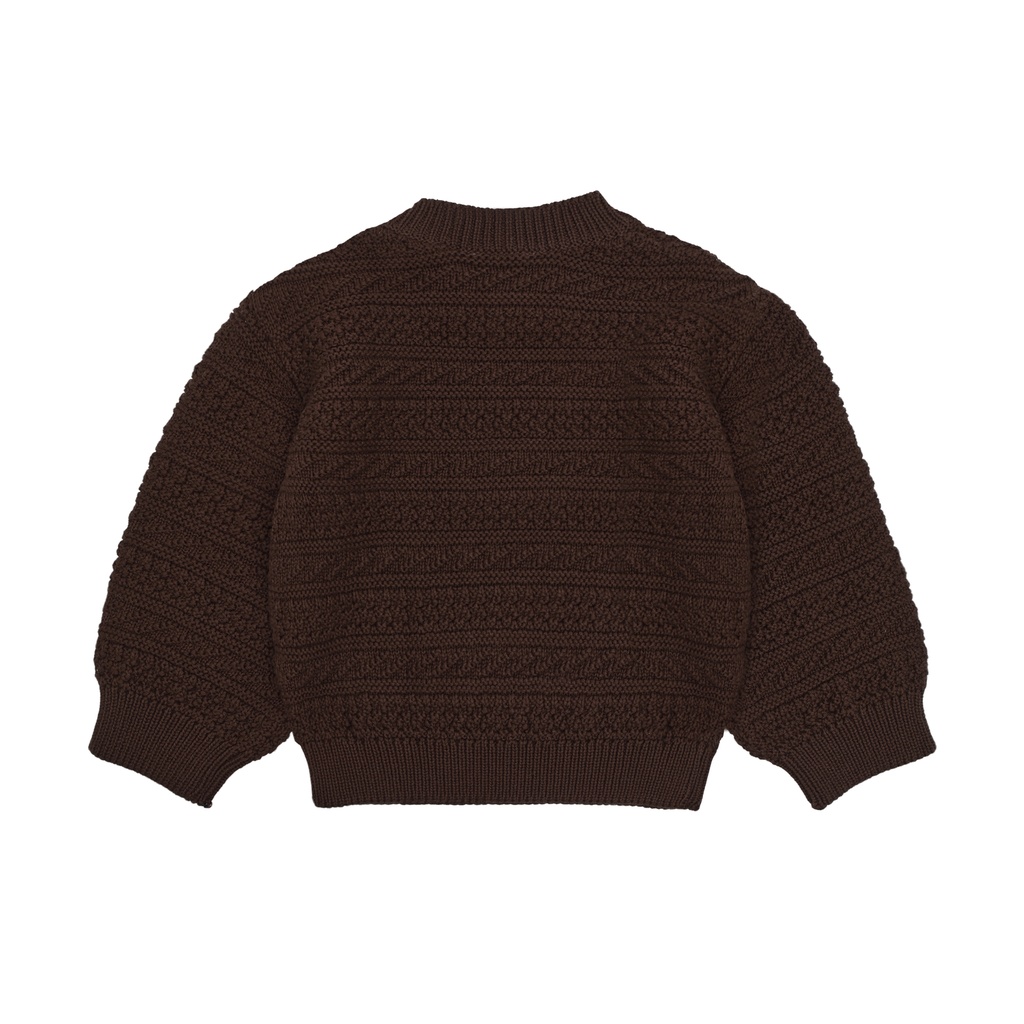 En Fant | Pull Boys Chestnut