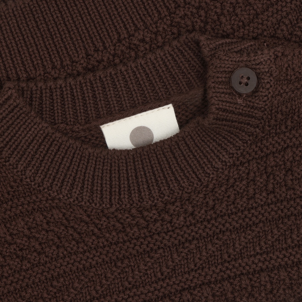 En Fant | Pull Boys Chestnut