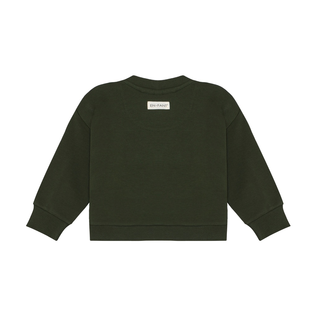 En Fant | Sweater Boys Kombu Green