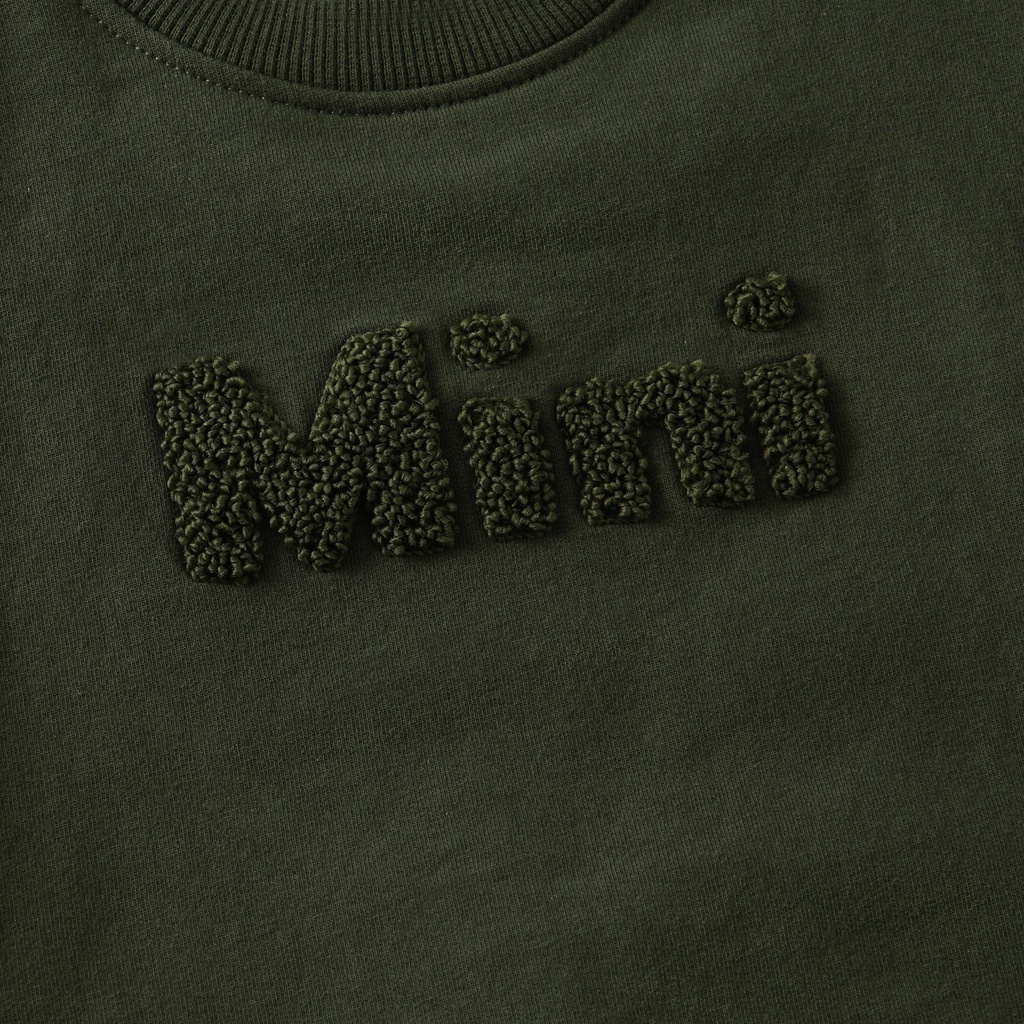 En Fant | Sweater Boys Kombu Green