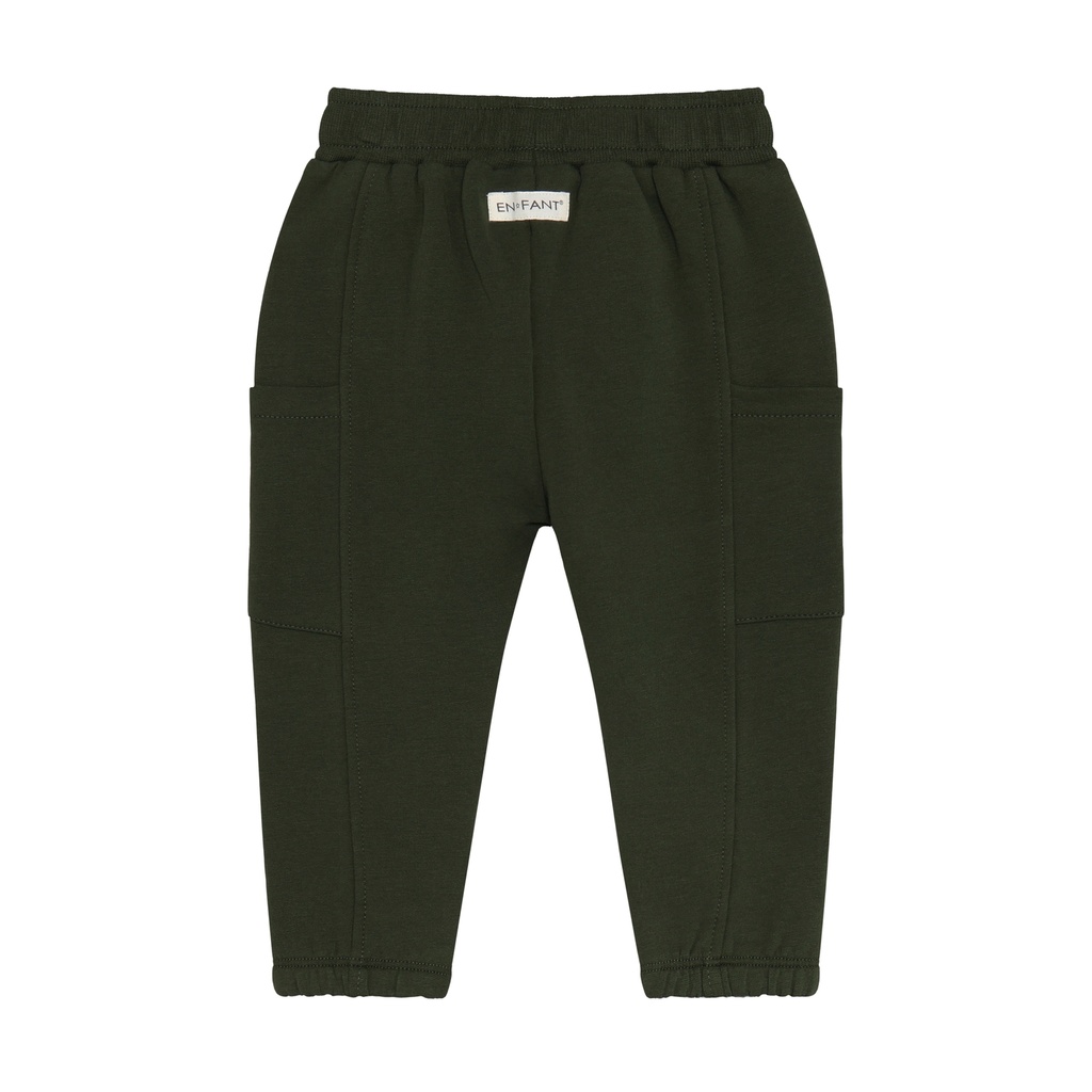 En Fant | Broek Boys Kombu Green