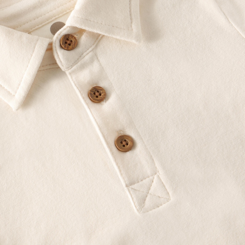 En Fant | Body Boys Longsleeve Pearled Ivory