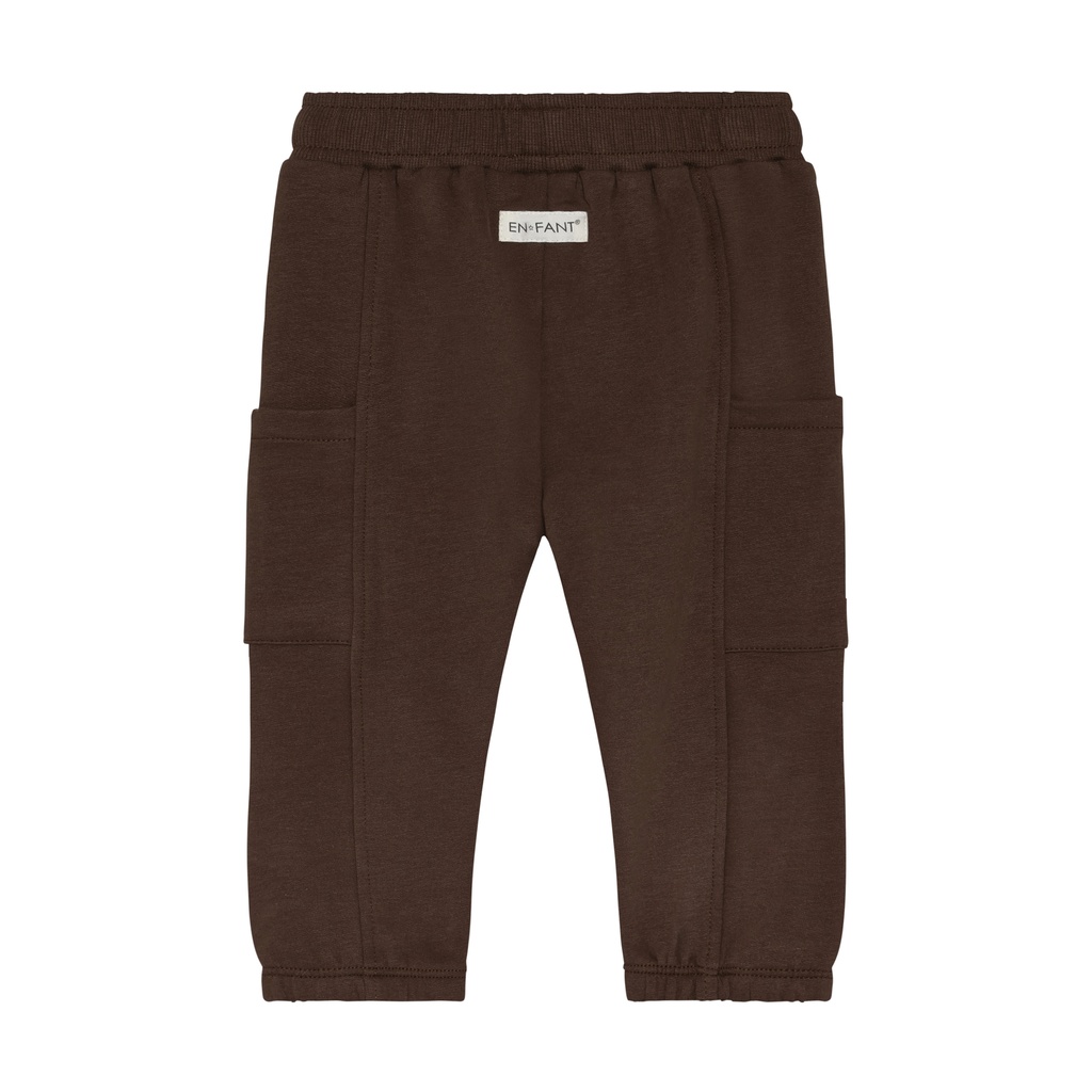En Fant | Broek Girls Deep Mahogany