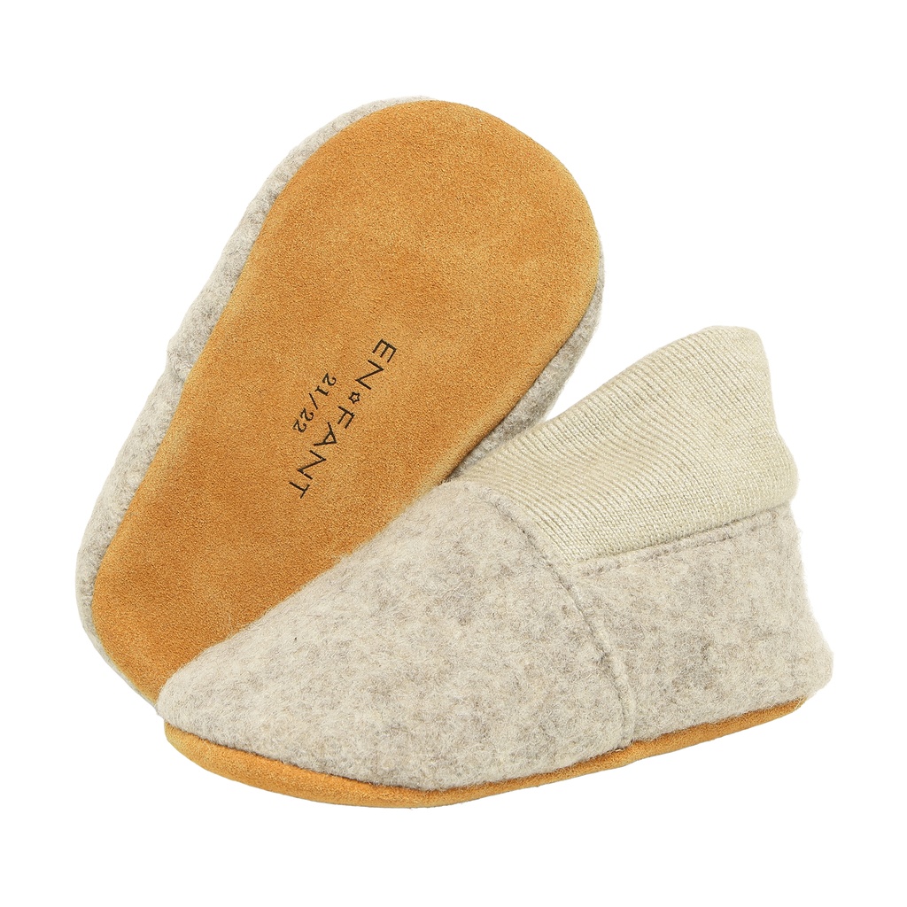 En Fant | Schoenen Uni Slippers Sand Melange