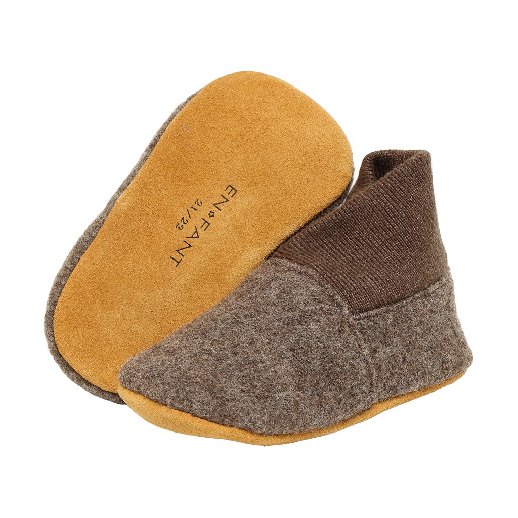 En Fant | Schoenen Uni Slippers Walnut