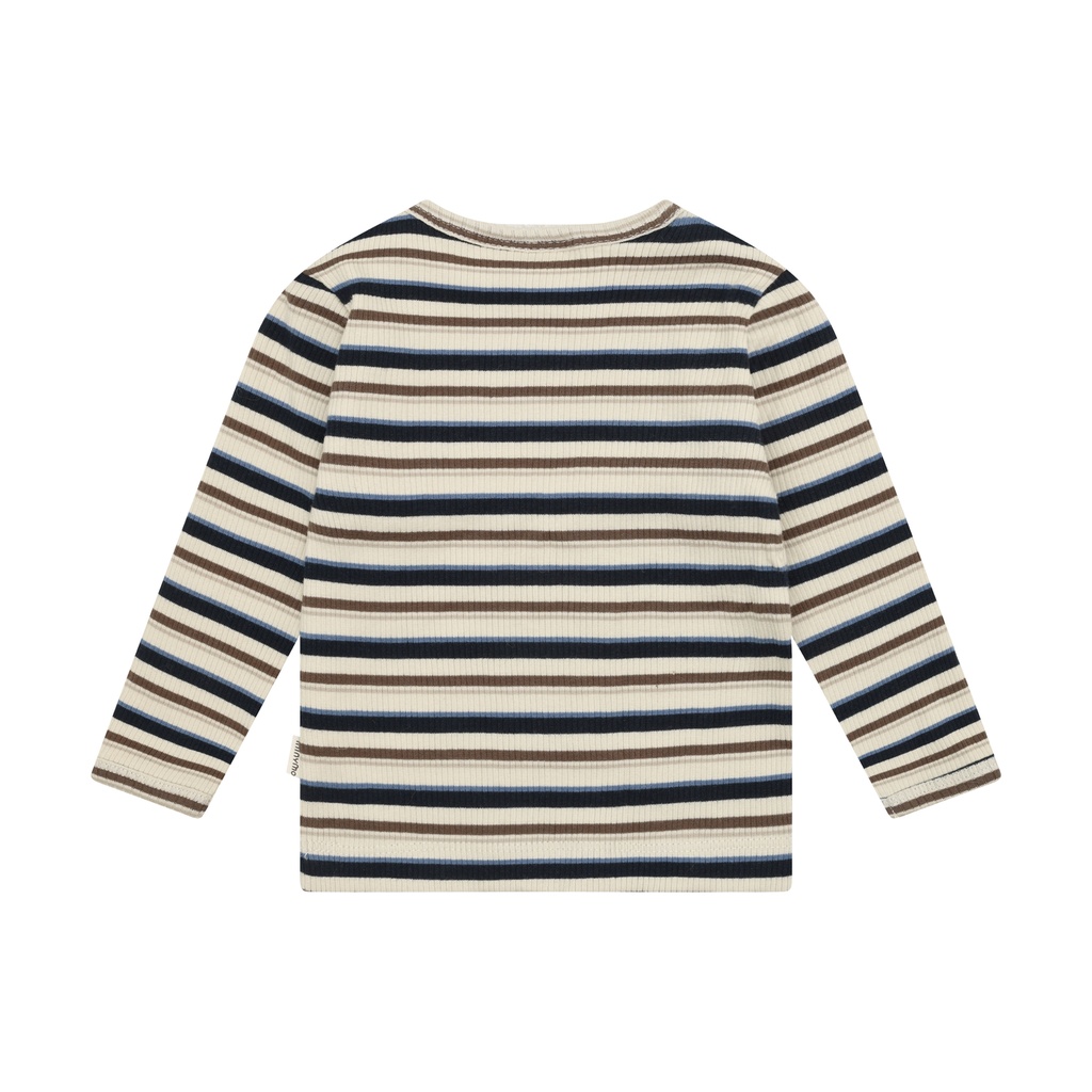 Minymo | T-shirt Boys Longsleeve Dark Sapphire