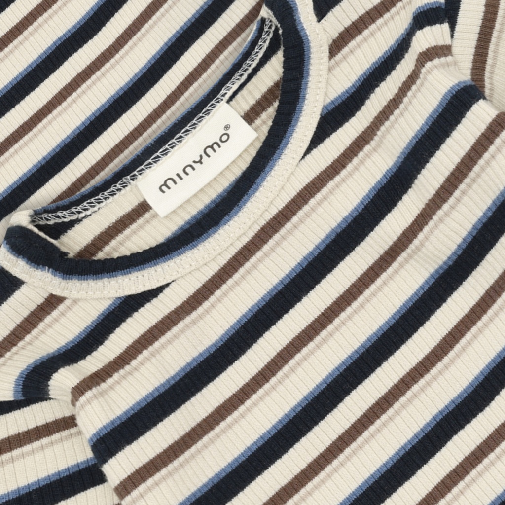 Minymo | T-shirt Boys Longsleeve Dark Sapphire
