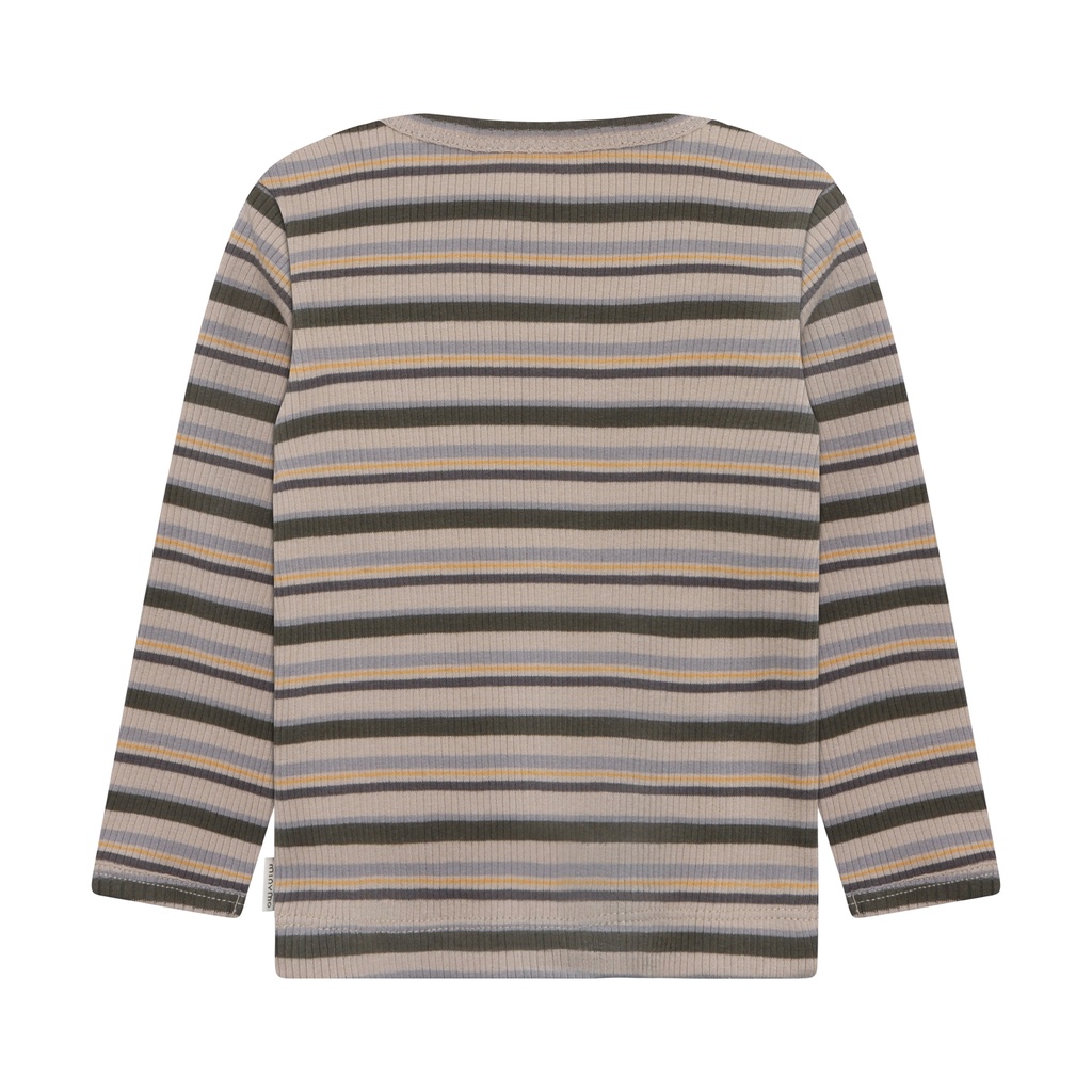 Minymo | T-shirt Boys Longsleeve Beetle