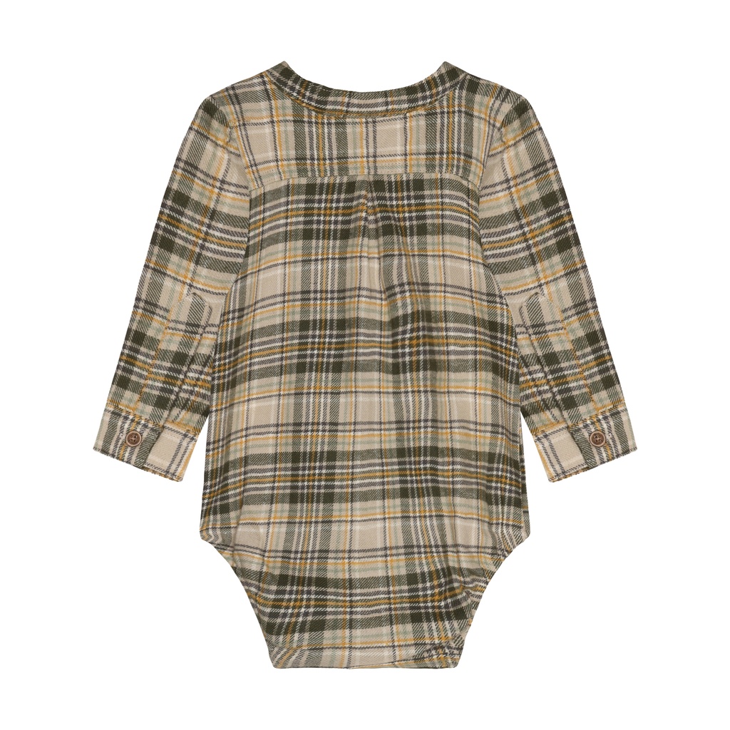 Minymo | Body Boys Longsleeve Feather Grey