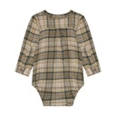 Minymo | Body Boys Longsleeve Feather Grey