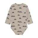 Minymo | Body Boys Longsleeve Feather Grey
