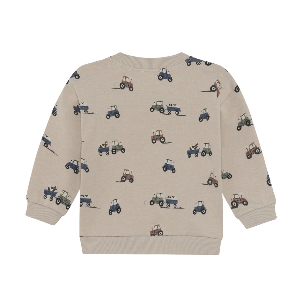 Minymo | Sweater Boys Feather Grey