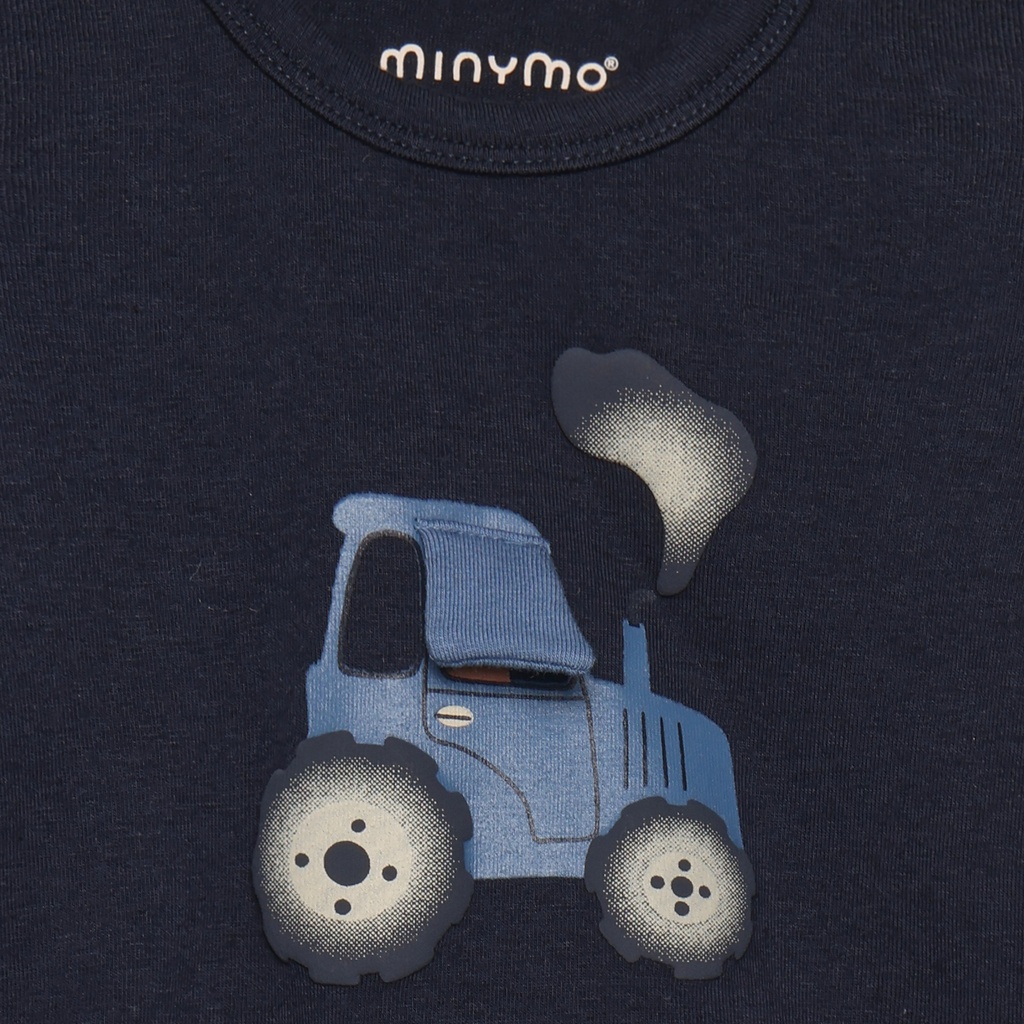 Minymo | Body Boys Longsleeve Dark Sapphire